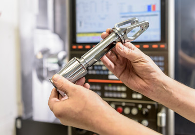 Precision CNC machined components